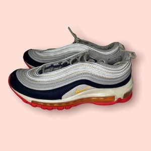 Nike Shoes | Nike Air Max 97 in Midnight Navy and Racer Pink